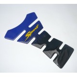SAMOLEPKA - TANKPAD SPORT ČERNO-MODRÁ